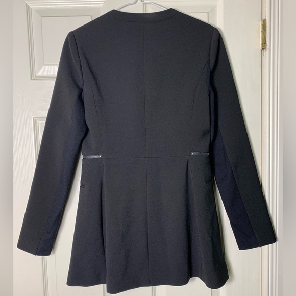 BCBGMAXAZRIA | Derek Zip Detail Blazer - XS - Picture 5 of 7